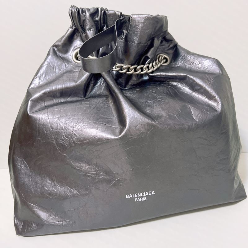 Balenciaga Crush Tote Bags